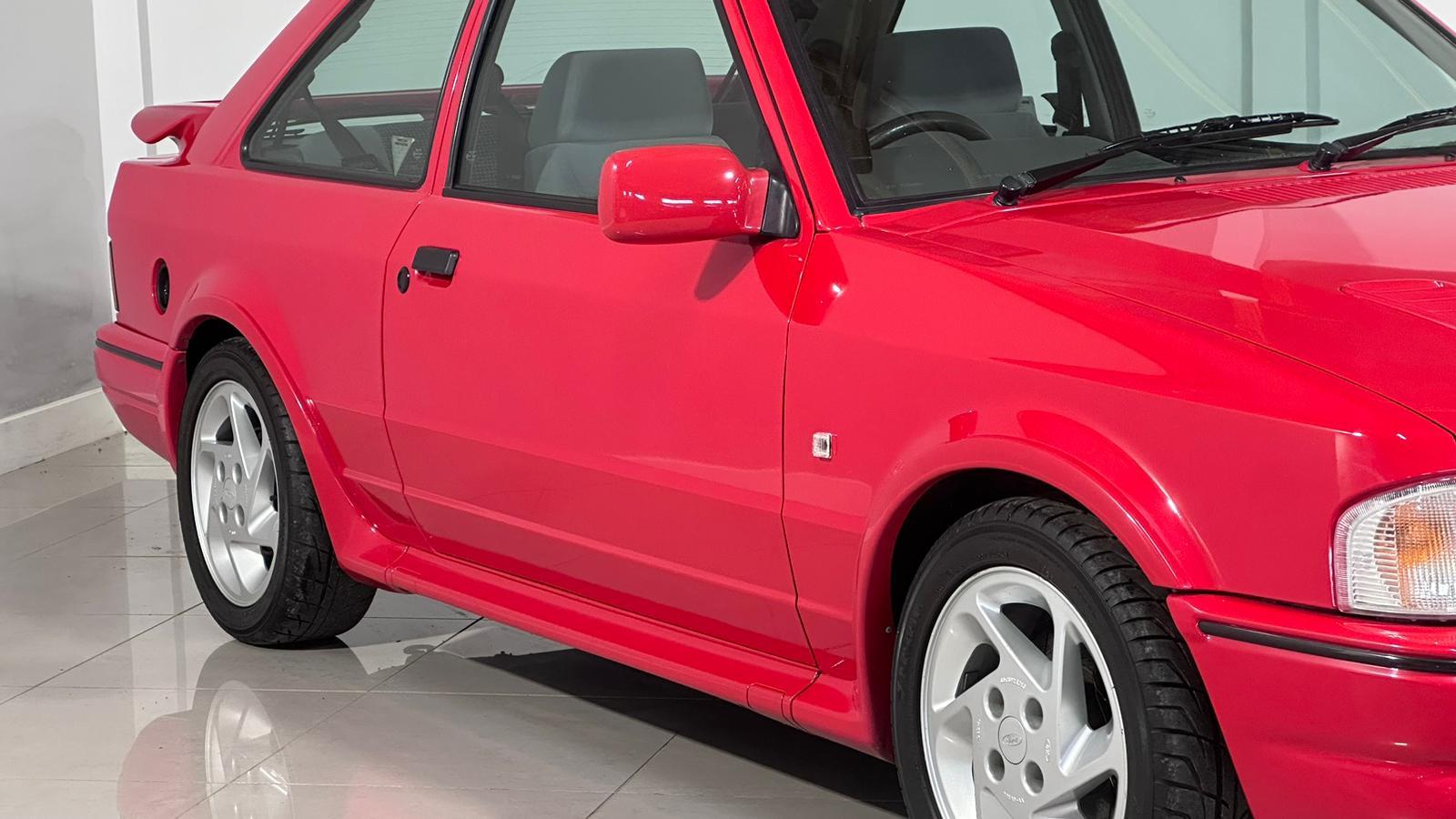 Ford Escort 1.6 Turbo RS Hatchback 3dr Petrol Manual (132 bhp)