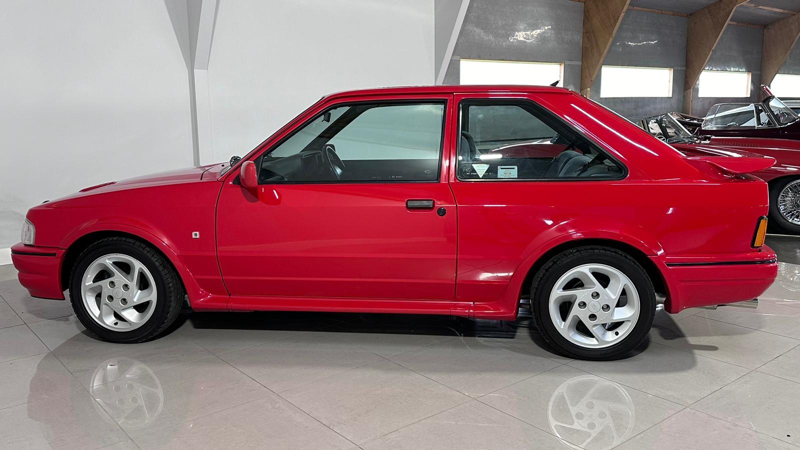 Ford Escort 1.6 Turbo RS Hatchback 3dr Petrol Manual (132 bhp)