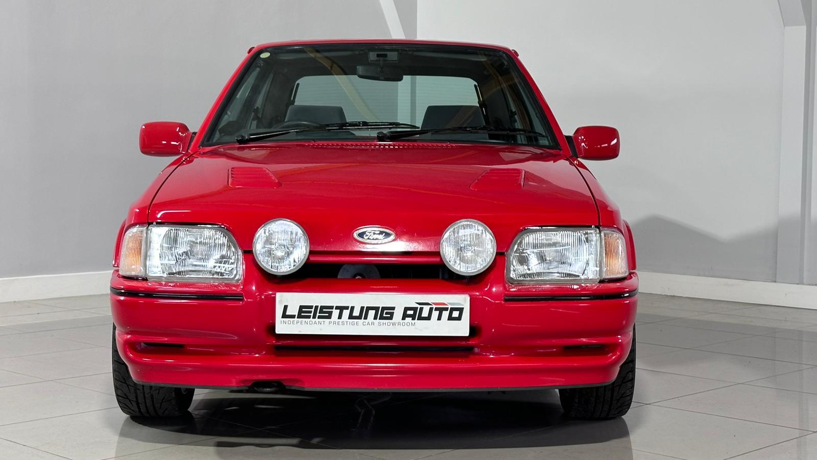 Ford Escort 1.6 Turbo RS Hatchback 3dr Petrol Manual (132 bhp)