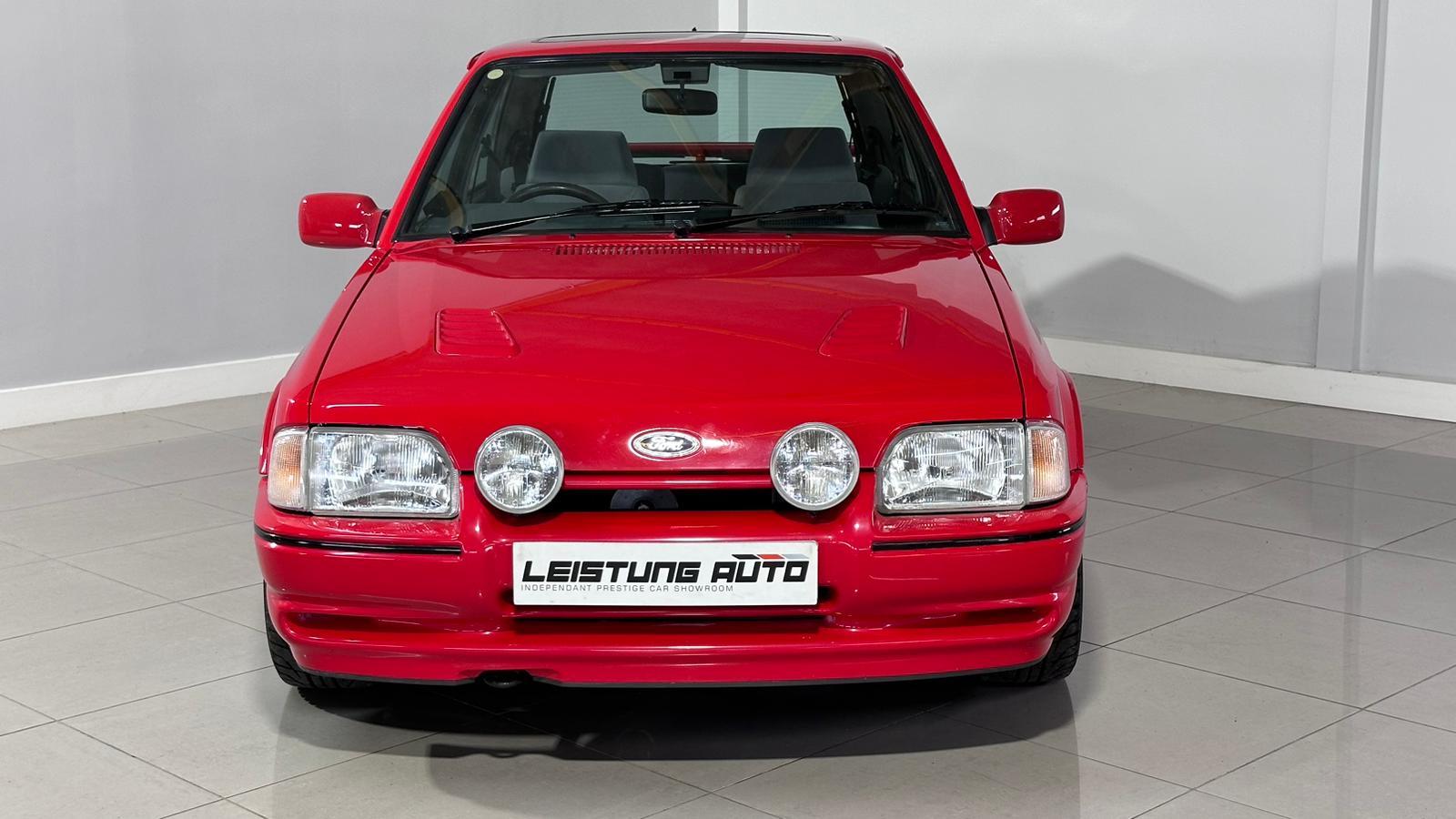 Ford Escort 1.6 Turbo RS Hatchback 3dr Petrol Manual (132 bhp)