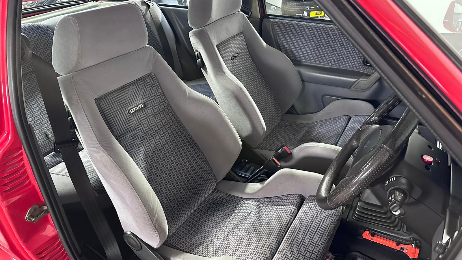 Ford Escort 1.6 Turbo RS Hatchback 3dr Petrol Manual (132 bhp)