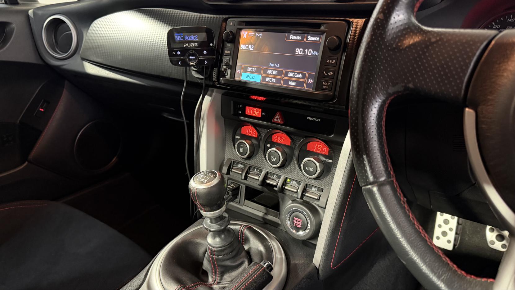 Toyota GT86 2.0 Boxer D-4S Coupe 2dr Petrol Manual Euro 5 (200 ps)