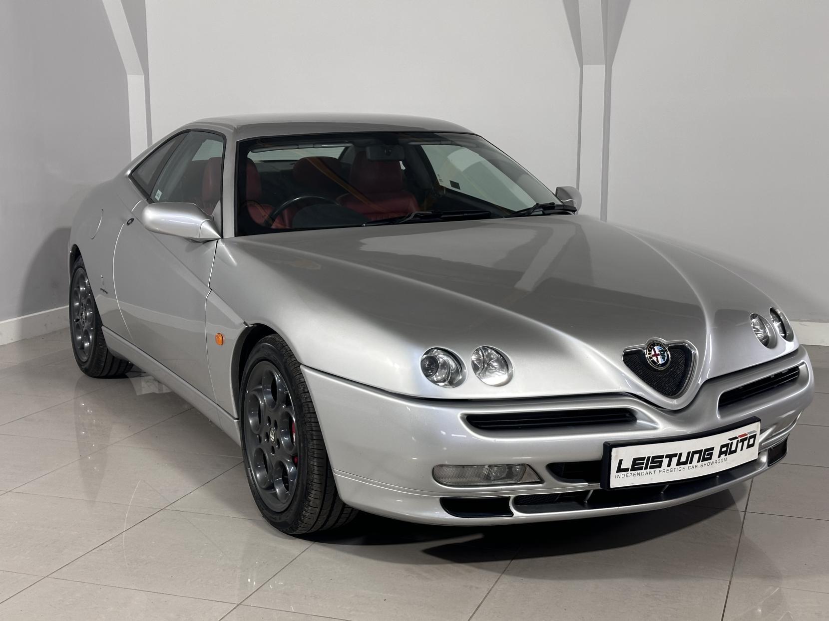 Alfa Romeo GTV 3.0 V6 24V Lusso Coupe 2dr Petrol Manual (278 g/km, 220 bhp)