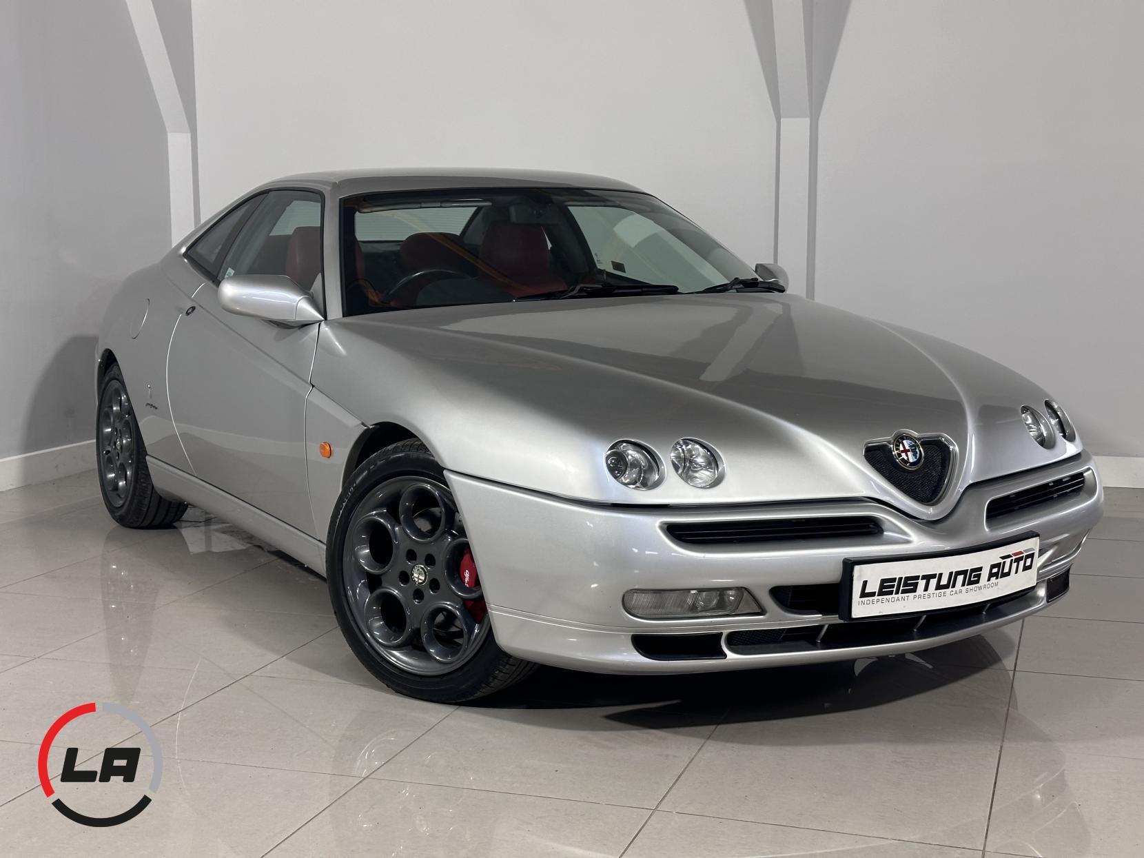 Alfa Romeo GTV 3.0 V6 24V Lusso Coupe 2dr Petrol Manual (278 g/km, 220 bhp)