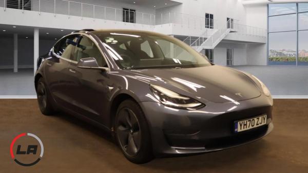 Tesla Model 3 (Dual Motor) Long Range Saloon 4dr Electric Auto 4WDE (346 ps)