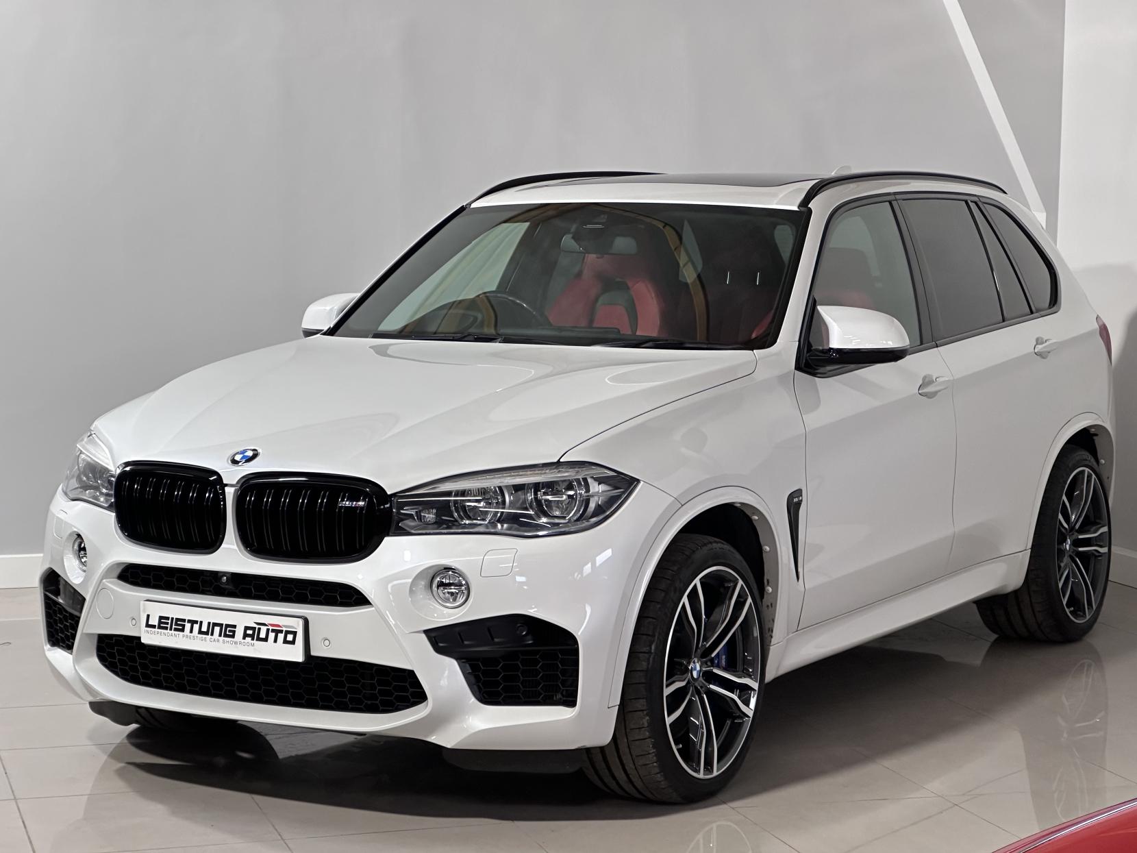 BMW X5 M 4.4 BiTurbo V8 SUV 5dr Petrol Auto xDrive Euro 6 (s/s) (5 Seat) (575 bhp)