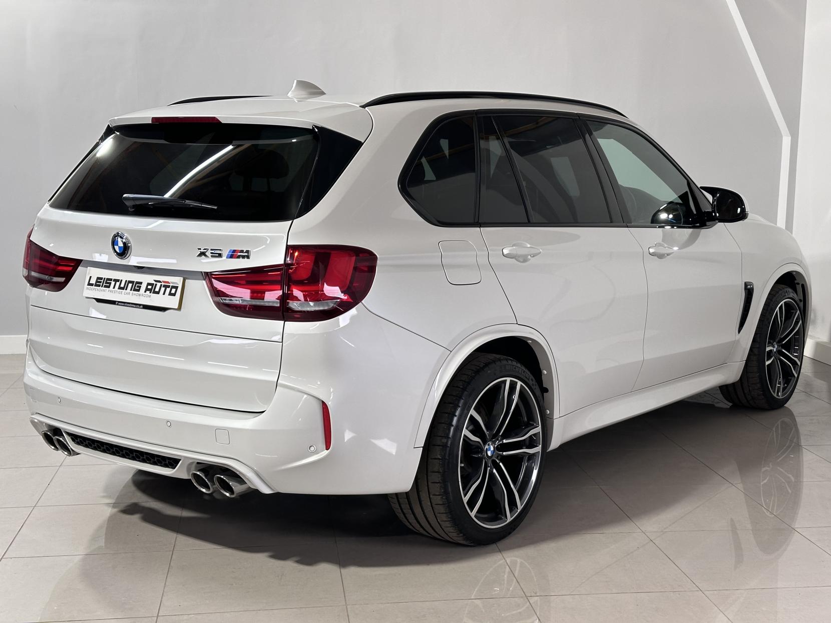 BMW X5 M 4.4 BiTurbo V8 SUV 5dr Petrol Auto xDrive Euro 6 (s/s) (5 Seat) (575 bhp)