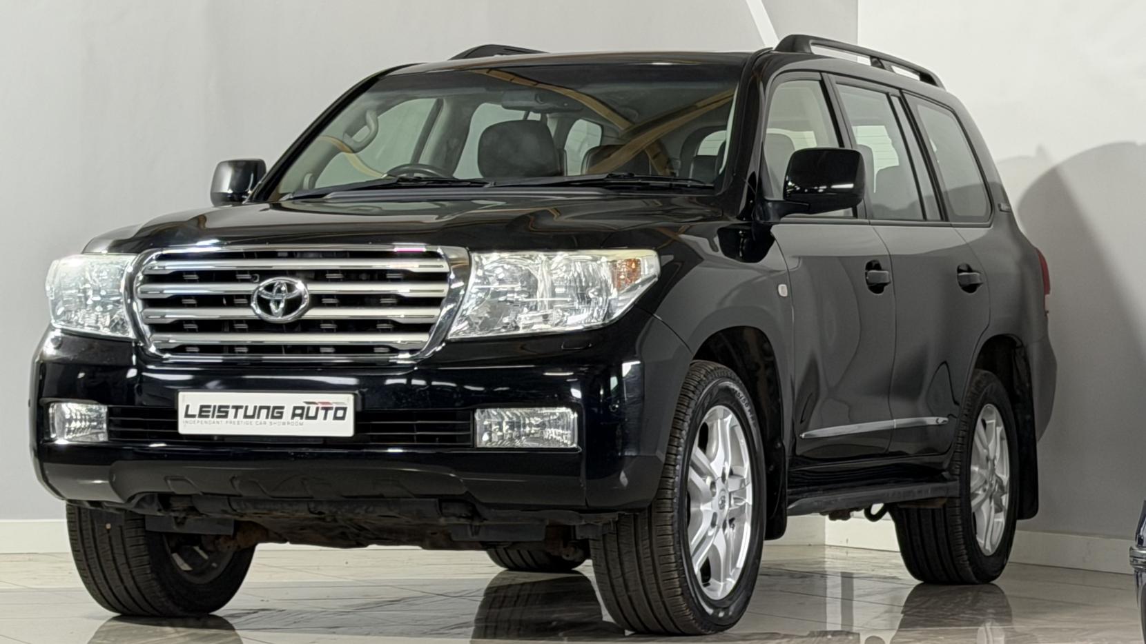 Toyota Land Cruiser 4.5 D-4D V8 60th Anniversary SUV 5dr Diesel Auto 4WD Euro 4 (286 ps)