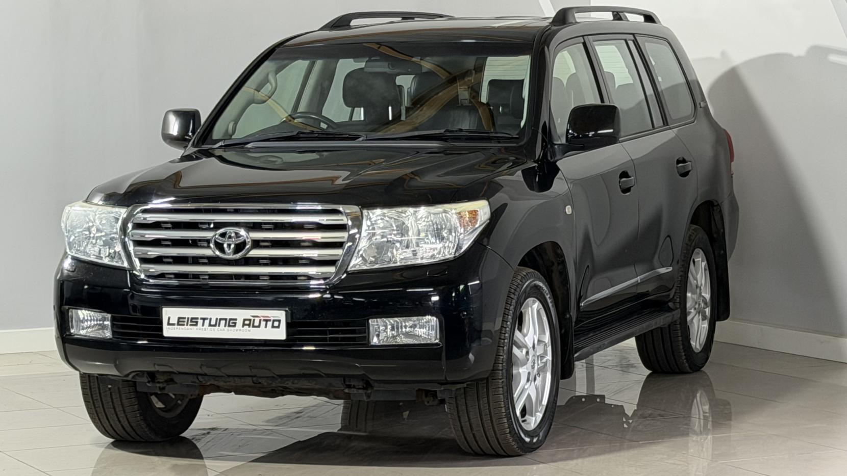 Toyota Land Cruiser 4.5 D-4D V8 60th Anniversary SUV 5dr Diesel Auto 4WD Euro 4 (286 ps)