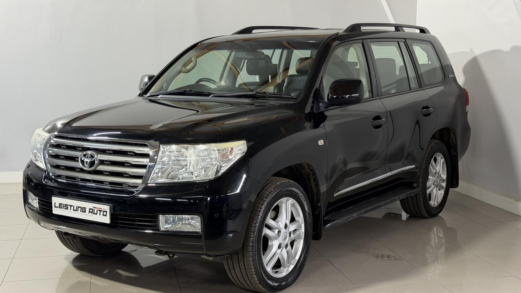 Toyota Land Cruiser 4.5 D-4D V8 60th Anniversary SUV 5dr Diesel Auto 4WD Euro 4 (286 ps)