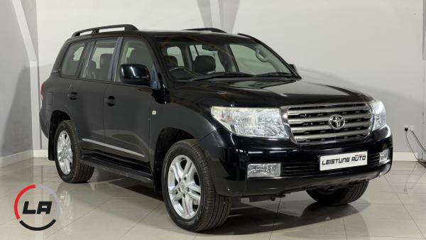 Toyota Land Cruiser 4.5 D-4D V8 60th Anniversary SUV 5dr Diesel Auto 4WD Euro 4 (286 ps)