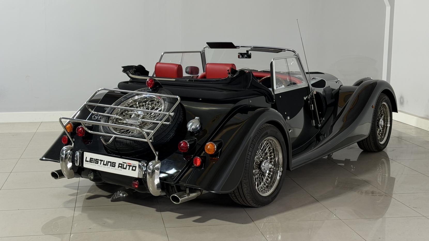 Morgan Roadster 3.0 Convertible 2dr Petrol Manual (2 seat) (232 g/km, 226 bhp)