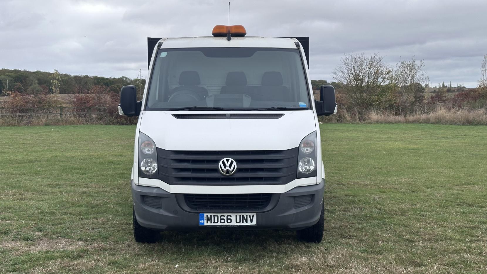 Volkswagen Crafter 2.0 TDI CR35 BlueMotion Tech Chassis Cab 2dr Diesel Manual L2 (199 g/km, 108 bhp)