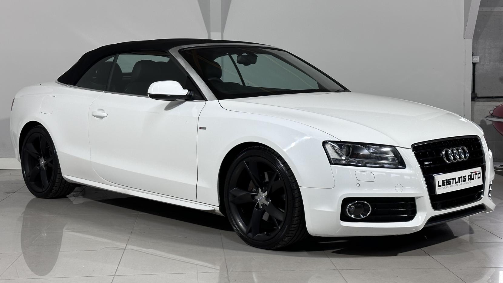 Audi A5 Cabriolet 3.0 TDI V6 S line Convertible 2dr Diesel S Tronic quattro Euro 4 (240 ps)