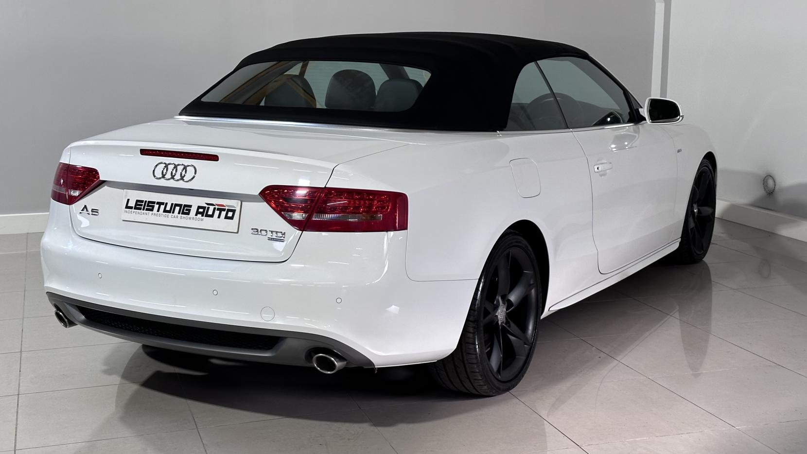 Audi A5 Cabriolet 3.0 TDI V6 S line Convertible 2dr Diesel S Tronic quattro Euro 4 (240 ps)