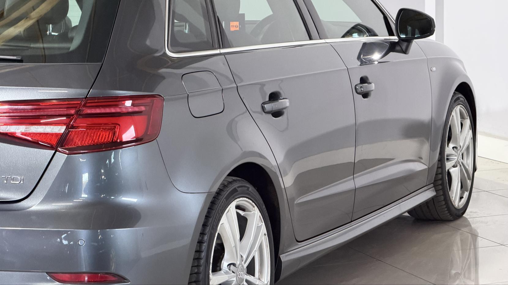 Audi A3 2.0 TDI S line Sportback 5dr Diesel Manual Euro 6 (s/s) (150 ps)