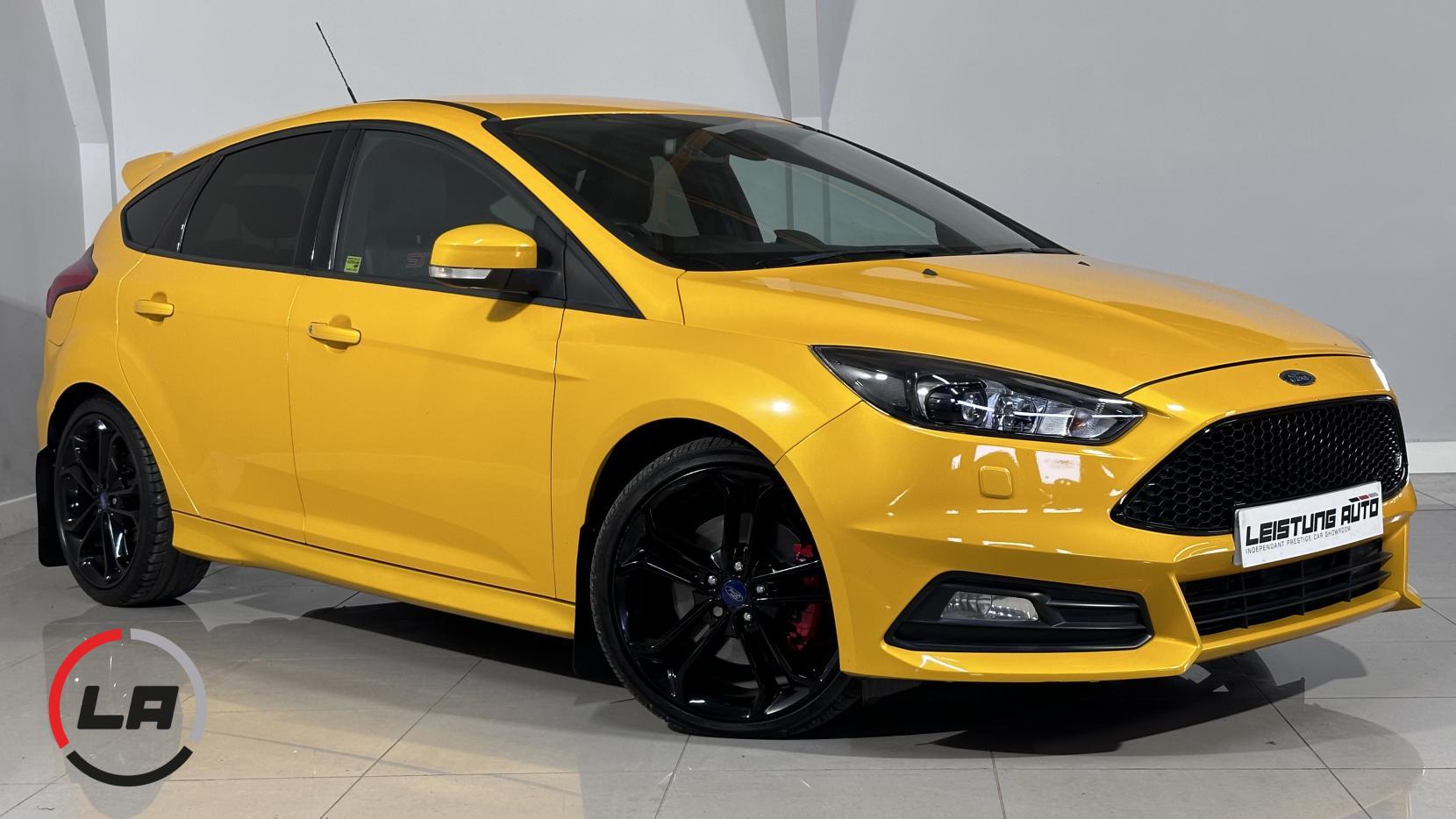 Ford Focus 2.0T EcoBoost ST-3 Hatchback 5dr Petrol Manual Euro 6 (s/s) (250 ps)