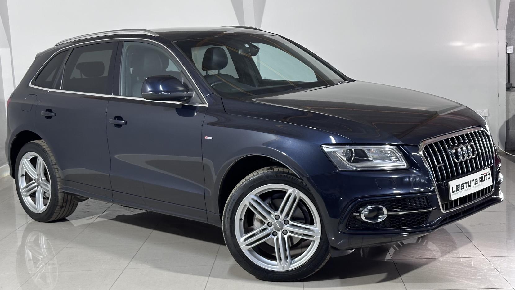 Audi Q5 2.0 TDI S line Plus SUV 5dr Diesel Manual quattro Euro 5 (s/s) (177 ps)