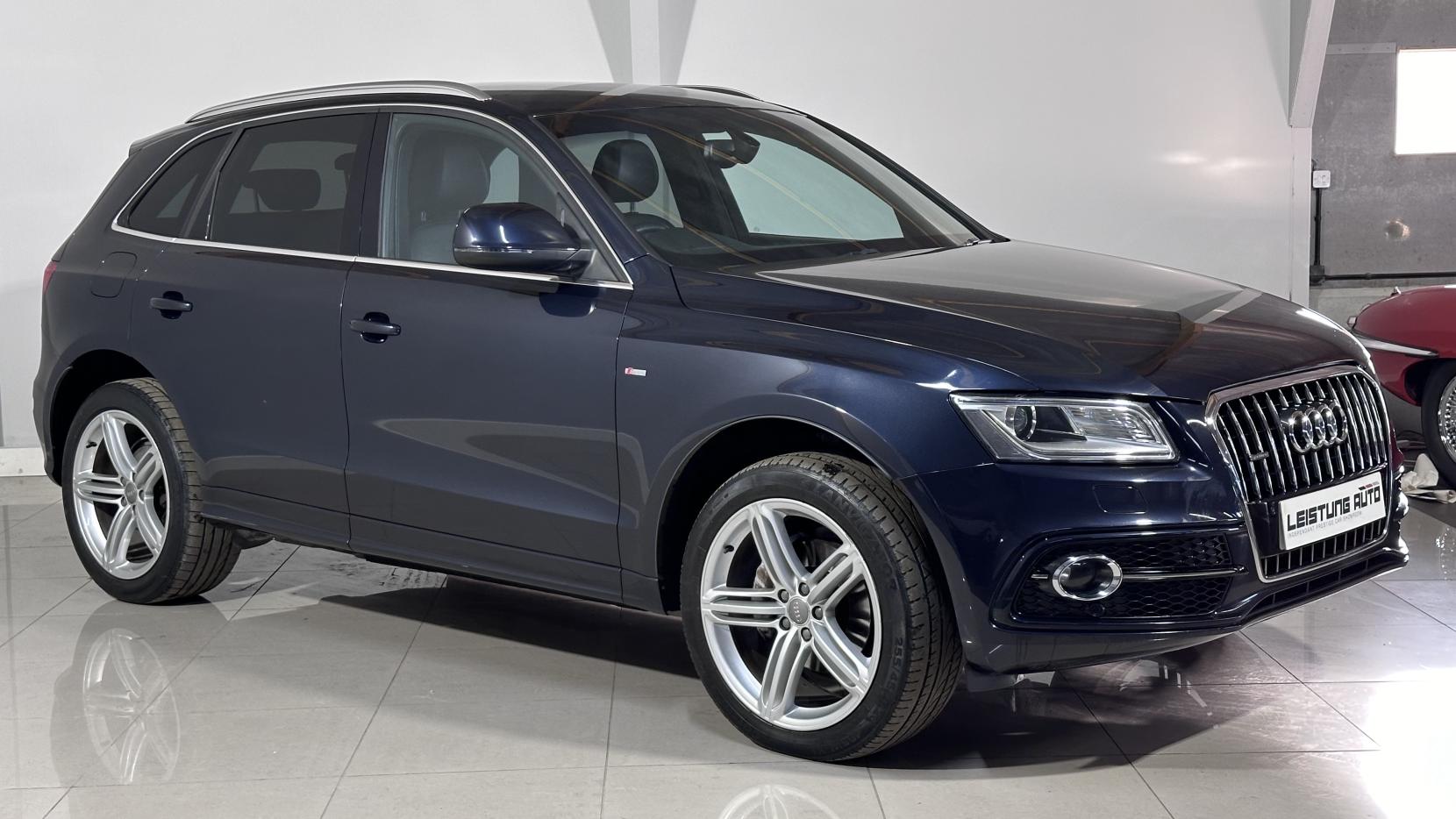 Audi Q5 2.0 TDI S line Plus SUV 5dr Diesel Manual quattro Euro 5 (s/s) (177 ps)