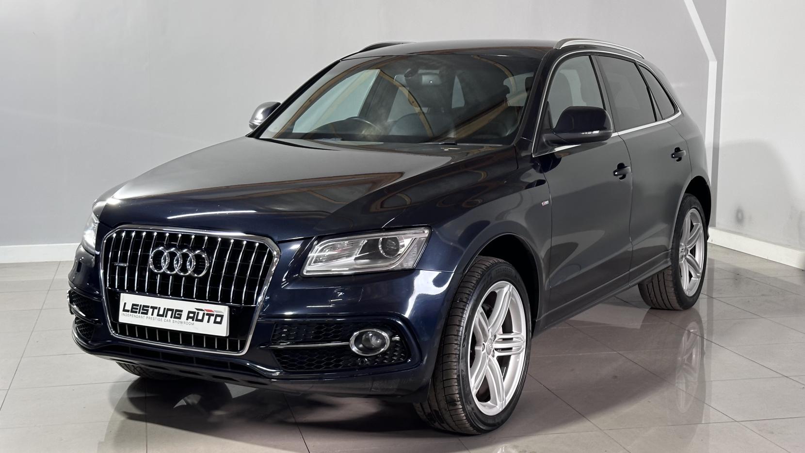 Audi Q5 2.0 TDI S line Plus SUV 5dr Diesel Manual quattro Euro 5 (s/s) (177 ps)