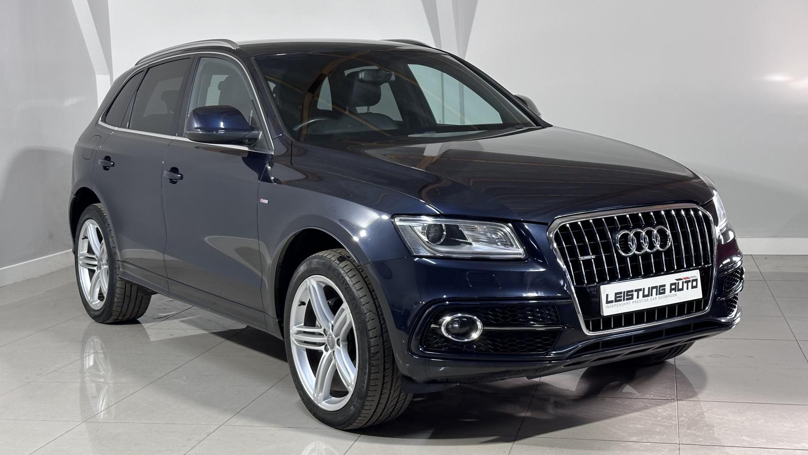 Audi Q5 2.0 TDI S line Plus SUV 5dr Diesel Manual quattro Euro 5 (s/s) (177 ps)