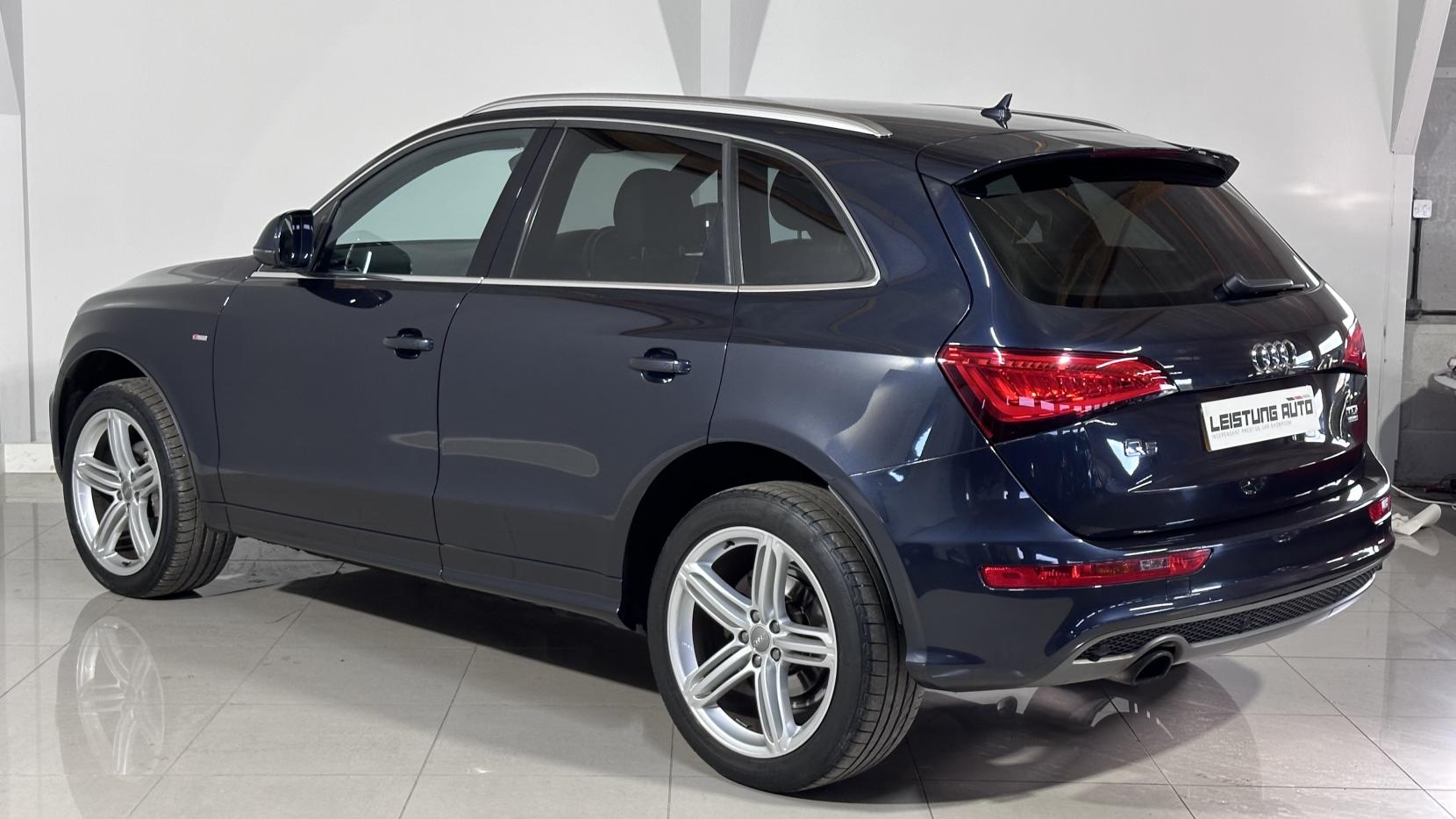 Audi Q5 2.0 TDI S line Plus SUV 5dr Diesel Manual quattro Euro 5 (s/s) (177 ps)