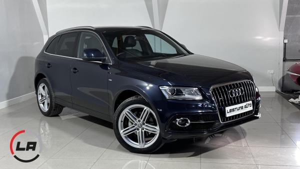 Audi Q5 2.0 TDI S line Plus SUV 5dr Diesel Manual quattro Euro 5 (s/s) (177 ps)