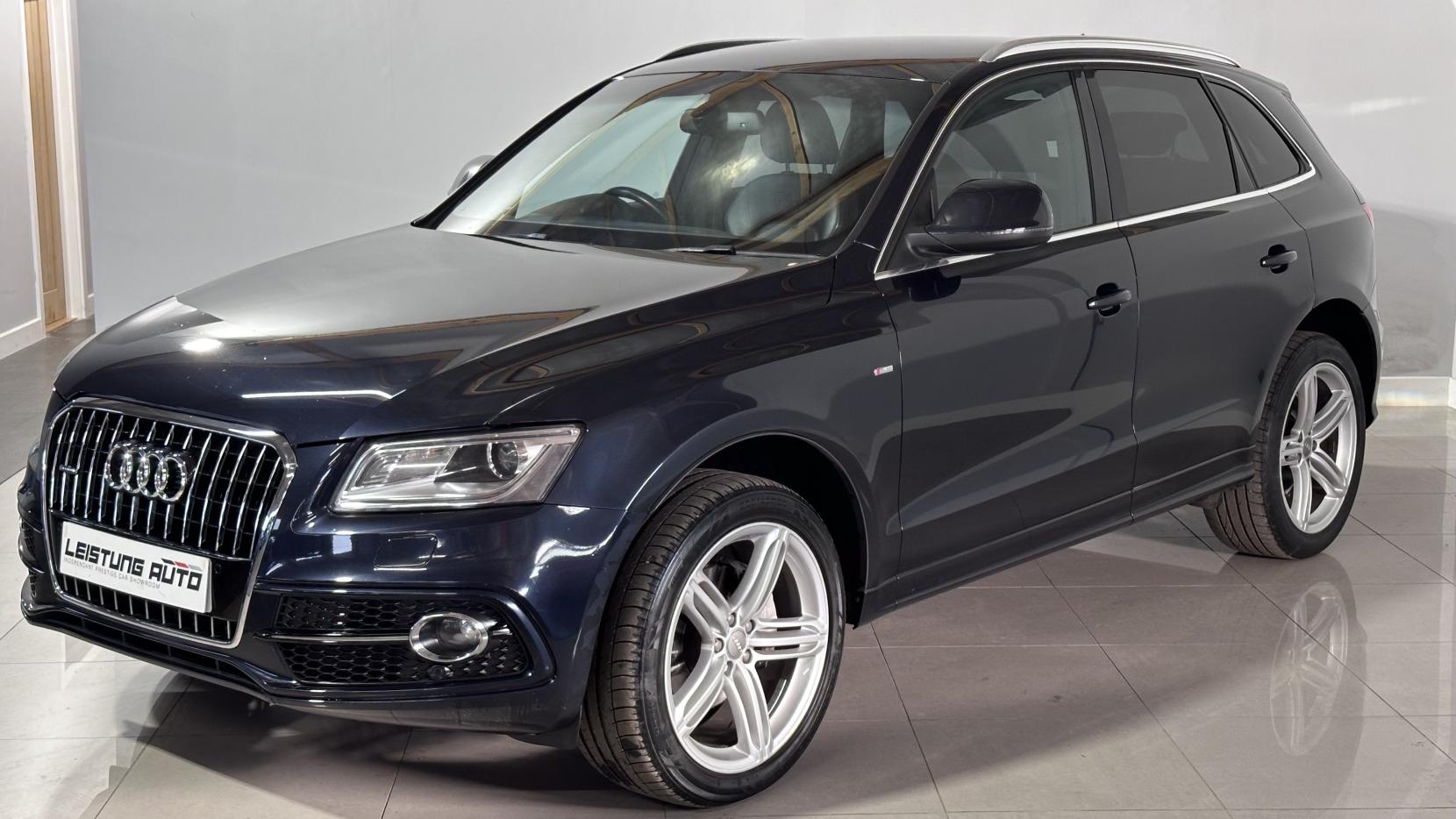 Audi Q5 2.0 TDI S line Plus SUV 5dr Diesel Manual quattro Euro 5 (s/s) (177 ps)