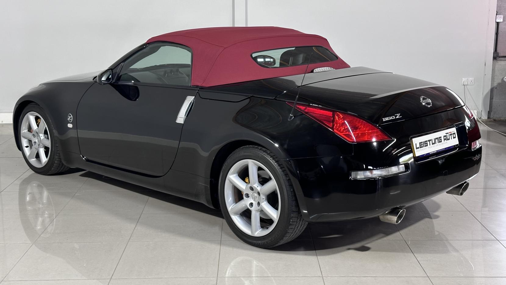 Nissan 350 Z 3.5 V6 Convertible 2dr Petrol Manual (280 g/km, 276 bhp)