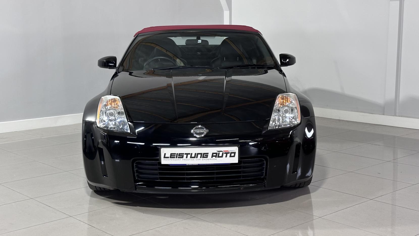 Nissan 350 Z 3.5 V6 Convertible 2dr Petrol Manual (280 g/km, 276 bhp)