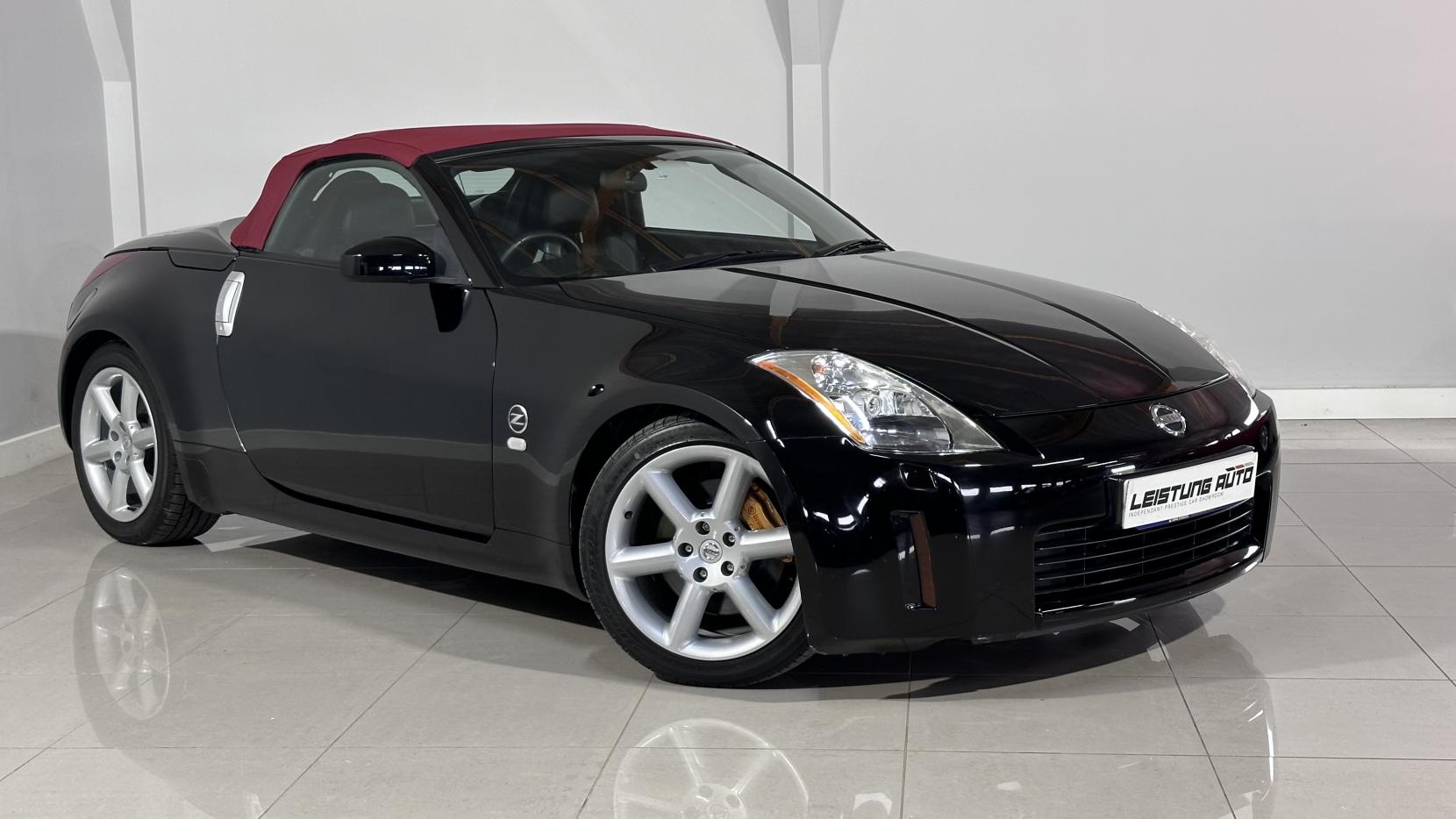 Nissan 350 Z 3.5 V6 Convertible 2dr Petrol Manual (280 g/km, 276 bhp)