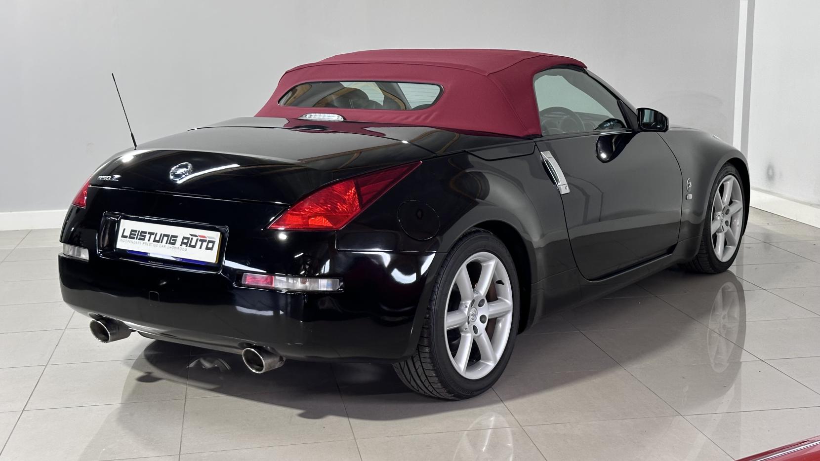 Nissan 350 Z 3.5 V6 Convertible 2dr Petrol Manual (280 g/km, 276 bhp)