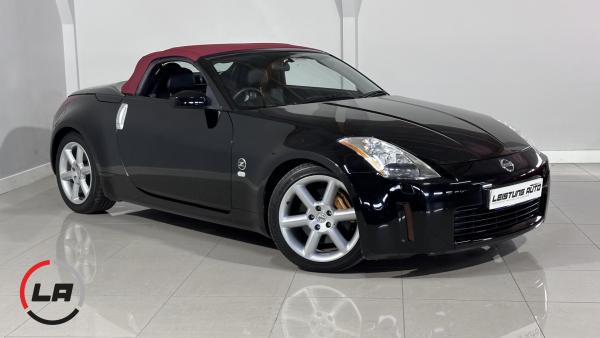 Nissan 350 Z 3.5 V6 Convertible 2dr Petrol Manual (280 g/km, 276 bhp)