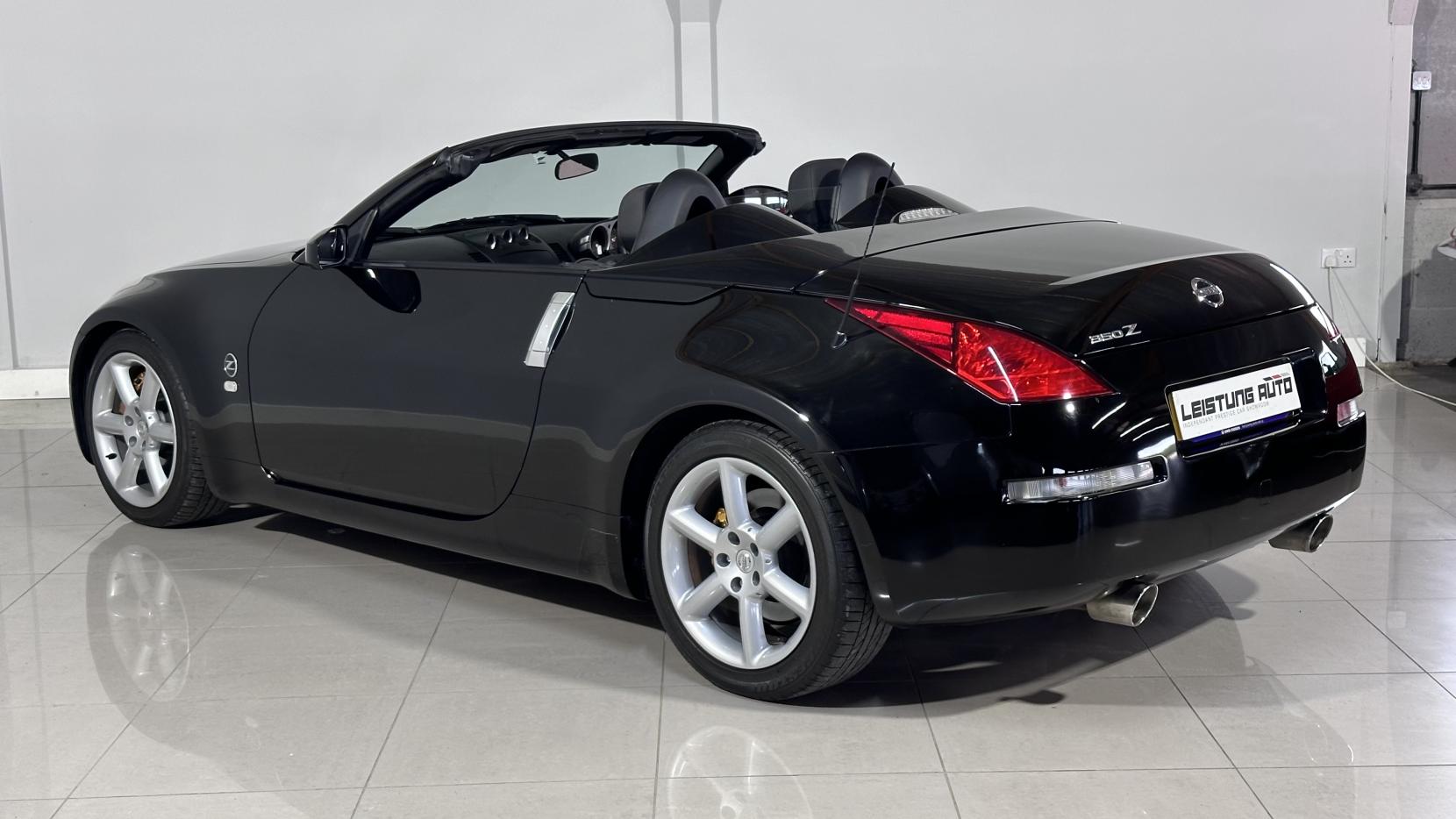 Nissan 350 Z 3.5 V6 Convertible 2dr Petrol Manual (280 g/km, 276 bhp)