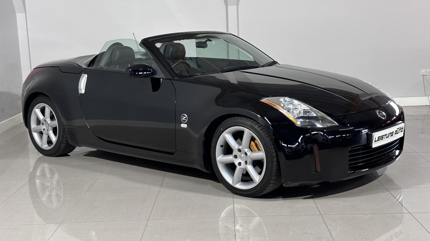 Nissan 350 Z 3.5 V6 Convertible 2dr Petrol Manual (280 g/km, 276 bhp)