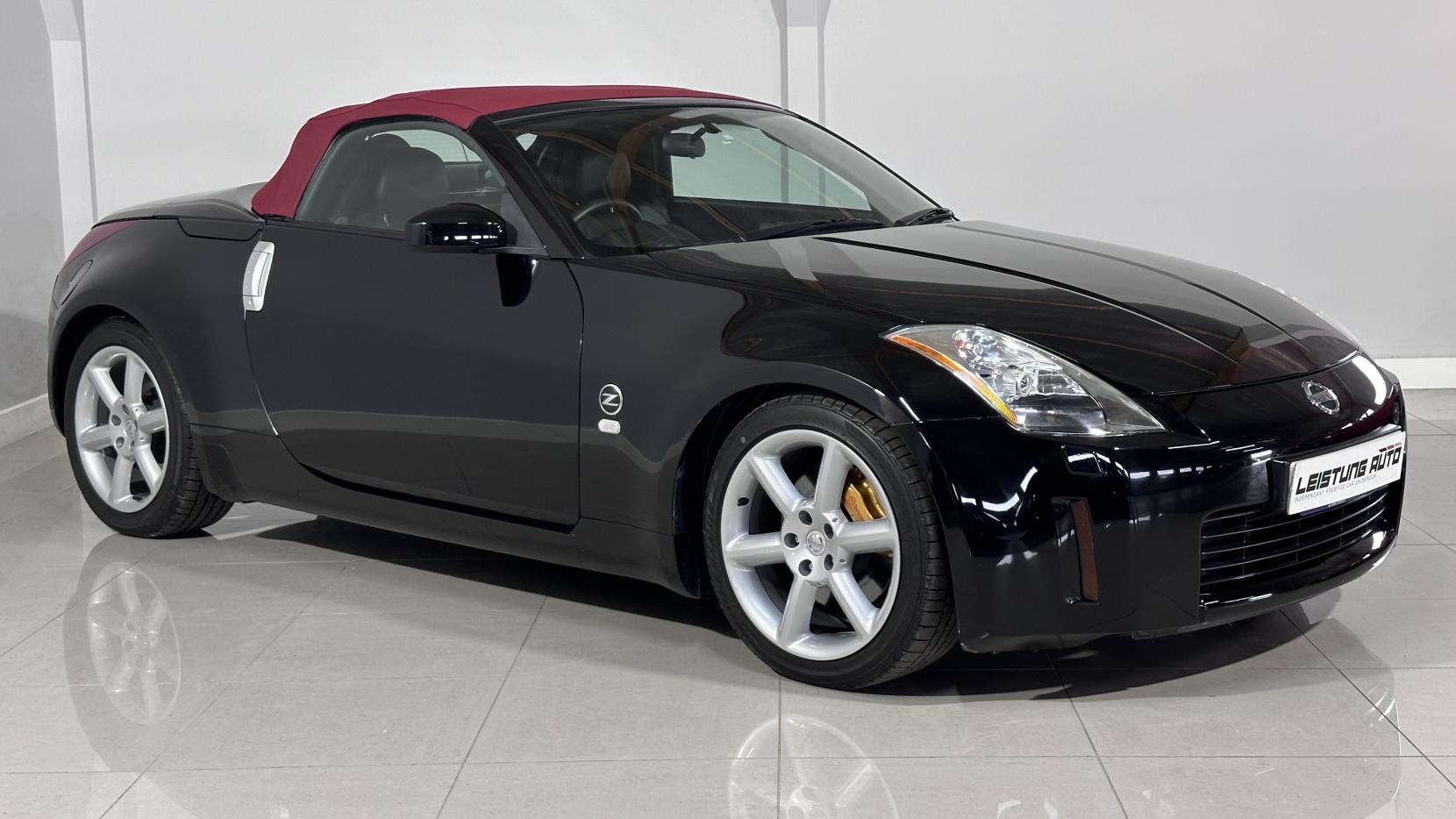 Nissan 350 Z 3.5 V6 Convertible 2dr Petrol Manual (280 g/km, 276 bhp)