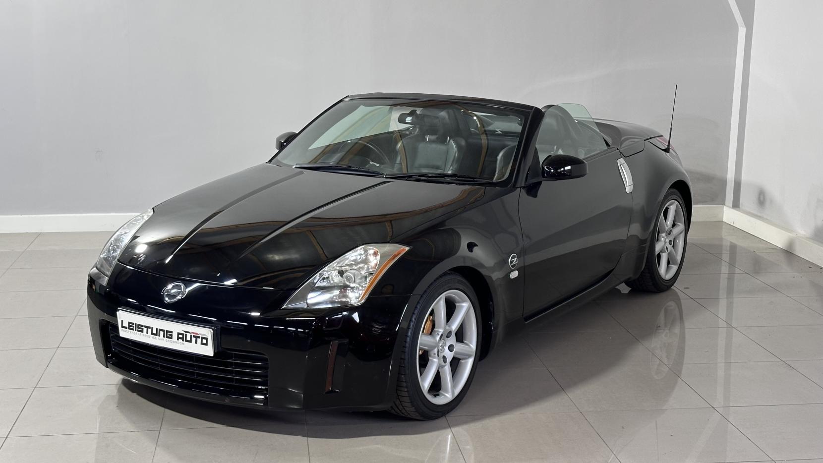 Nissan 350 Z 3.5 V6 Convertible 2dr Petrol Manual (280 g/km, 276 bhp)