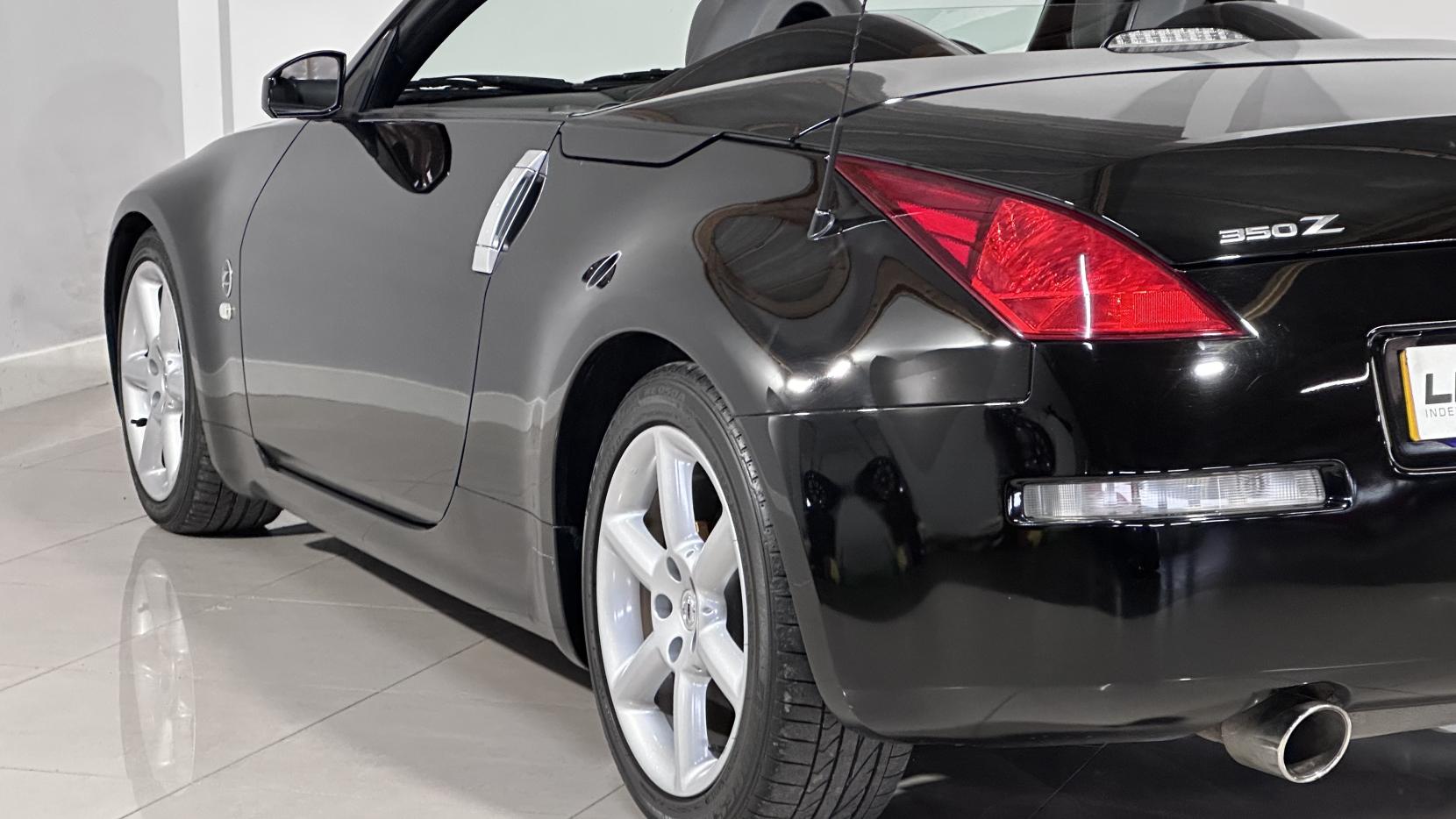 Nissan 350 Z 3.5 V6 Convertible 2dr Petrol Manual (280 g/km, 276 bhp)