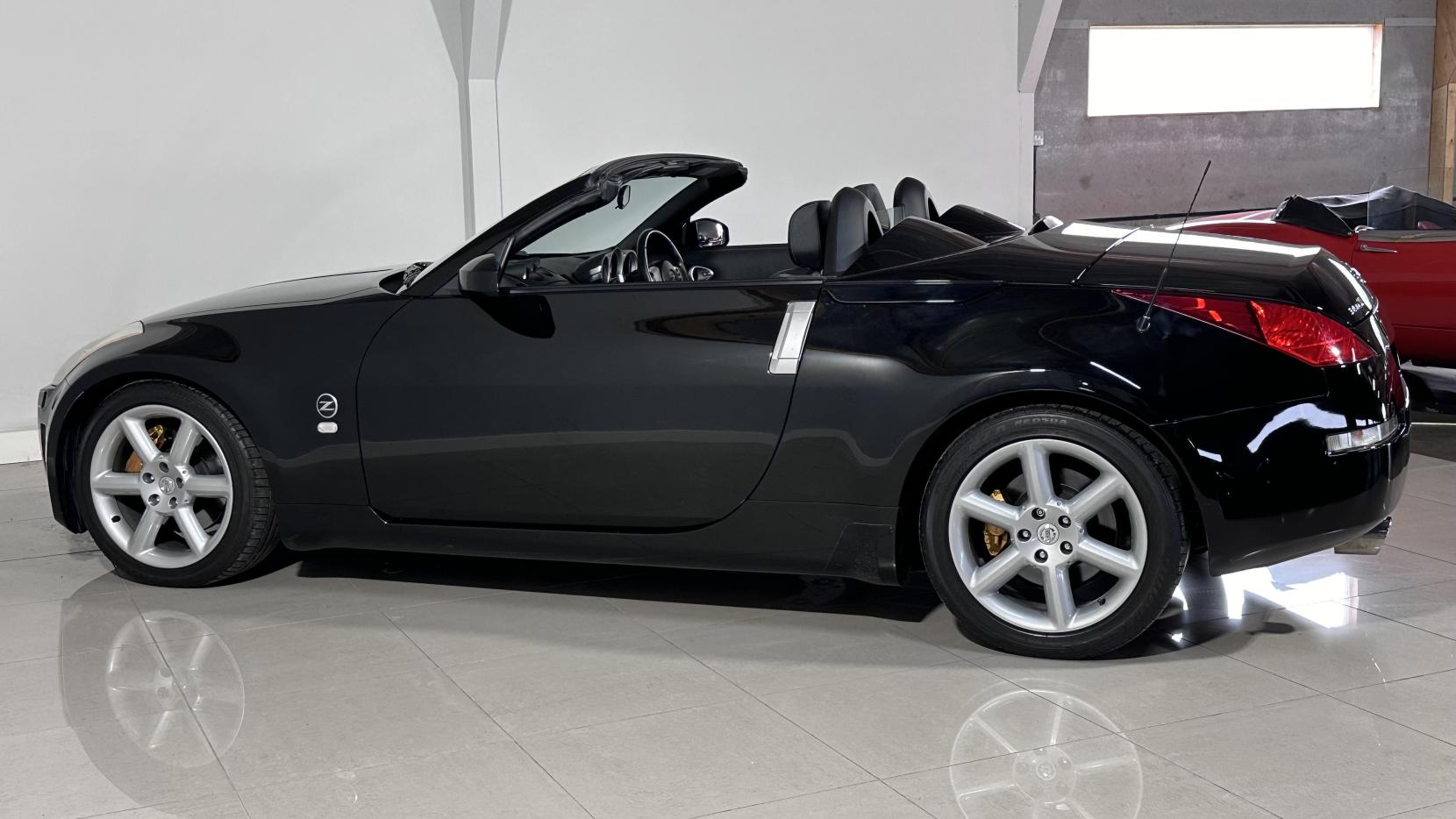 Nissan 350 Z 3.5 V6 Convertible 2dr Petrol Manual (280 g/km, 276 bhp)