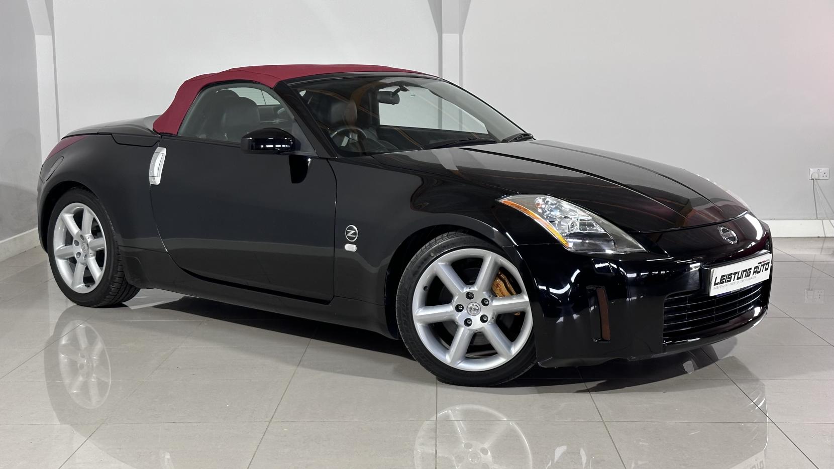 Nissan 350 Z 3.5 V6 Convertible 2dr Petrol Manual (280 g/km, 276 bhp)