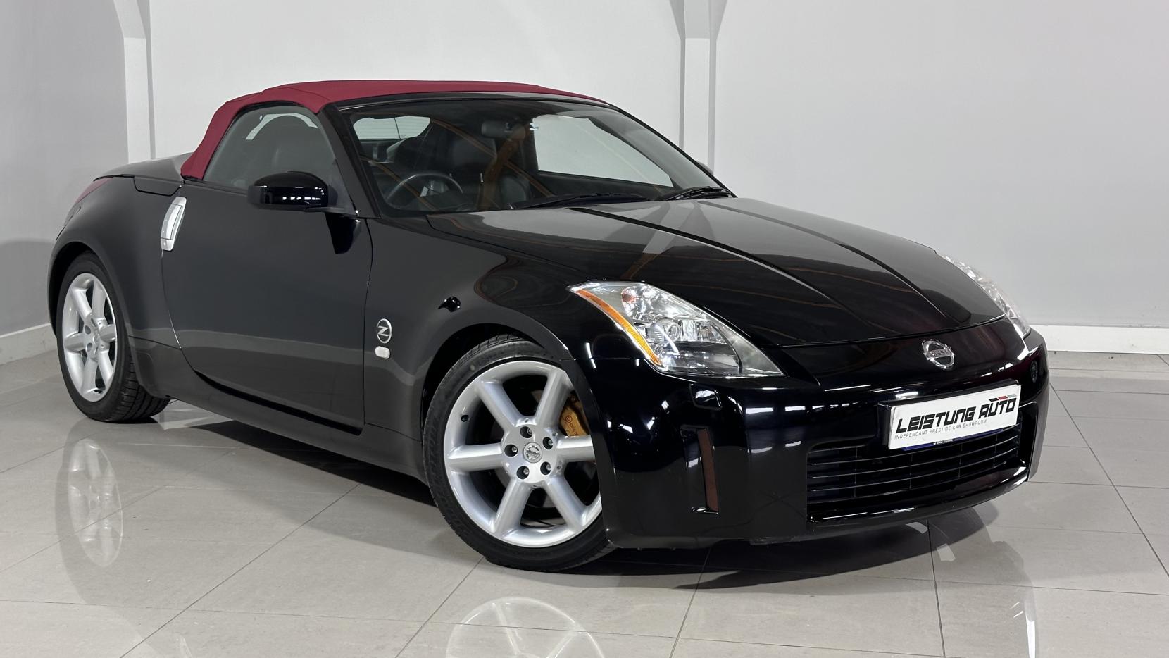 Nissan 350 Z 3.5 V6 Convertible 2dr Petrol Manual (280 g/km, 276 bhp)