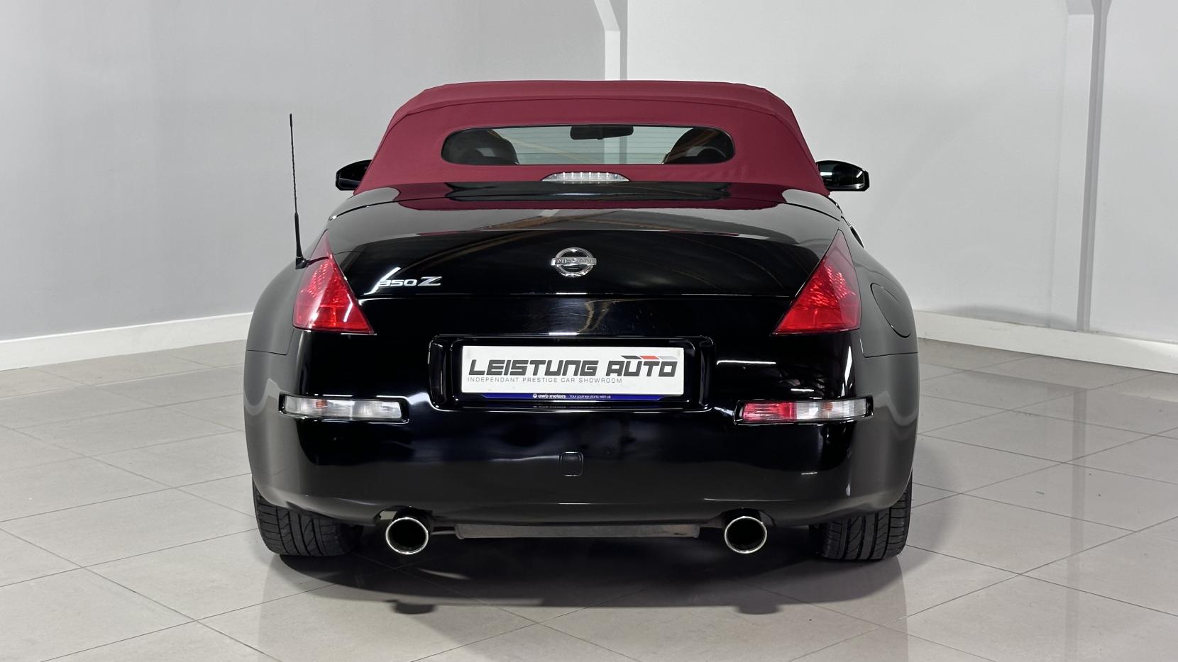 Nissan 350 Z 3.5 V6 Convertible 2dr Petrol Manual (280 g/km, 276 bhp)