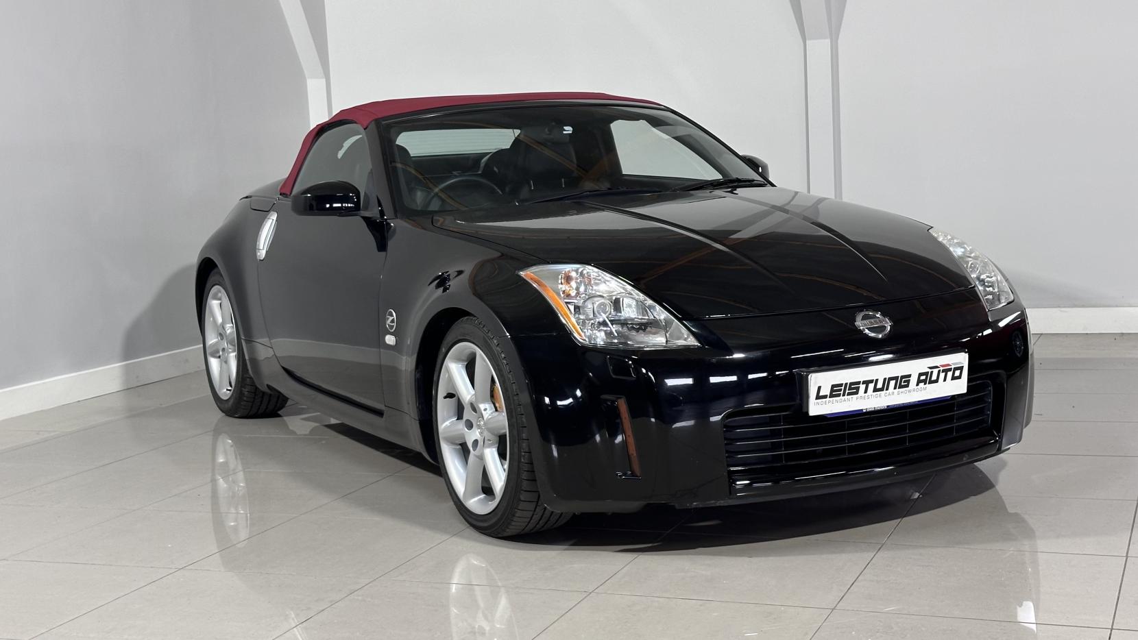 Nissan 350 Z 3.5 V6 Convertible 2dr Petrol Manual (280 g/km, 276 bhp)