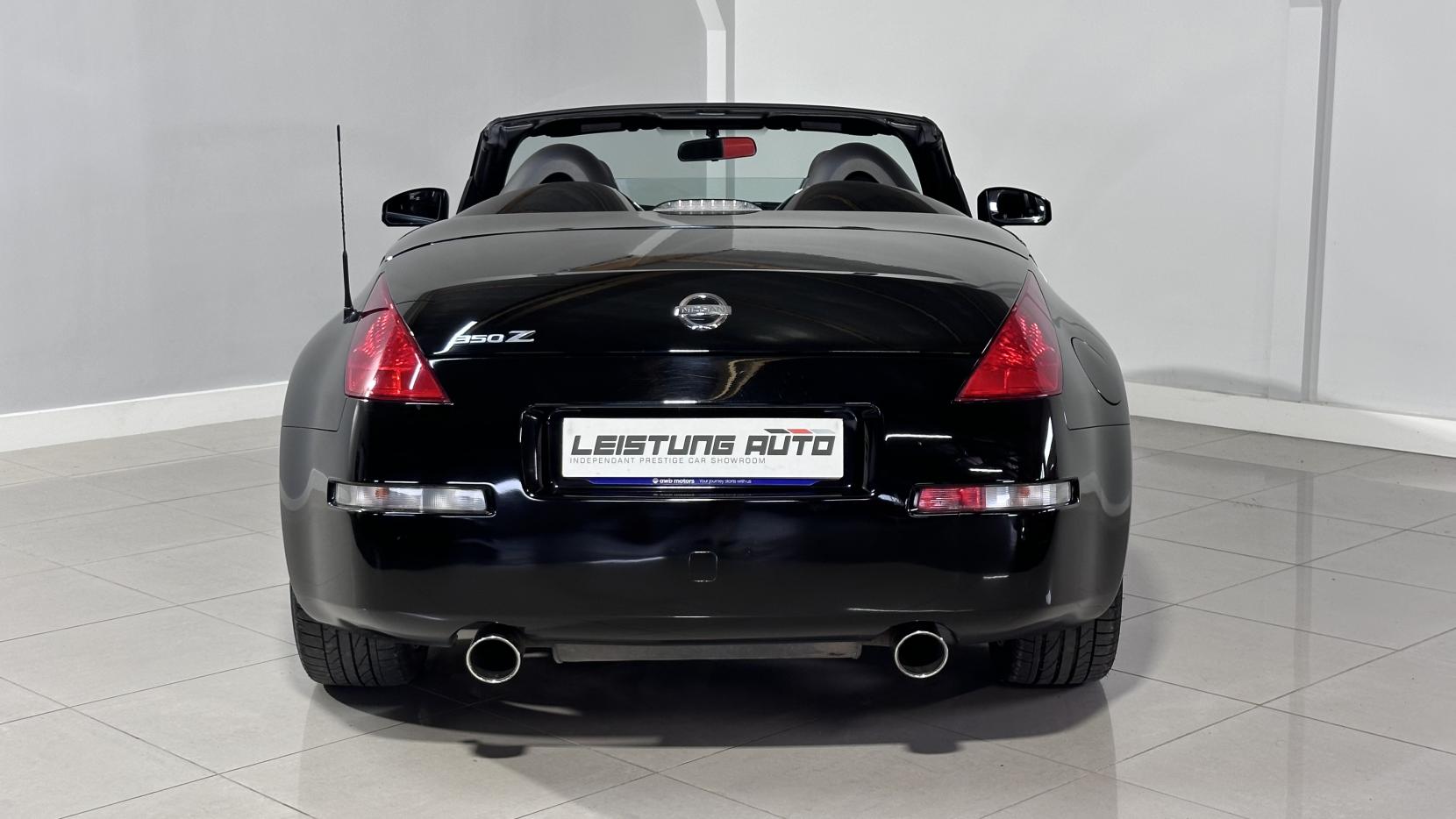 Nissan 350 Z 3.5 V6 Convertible 2dr Petrol Manual (280 g/km, 276 bhp)