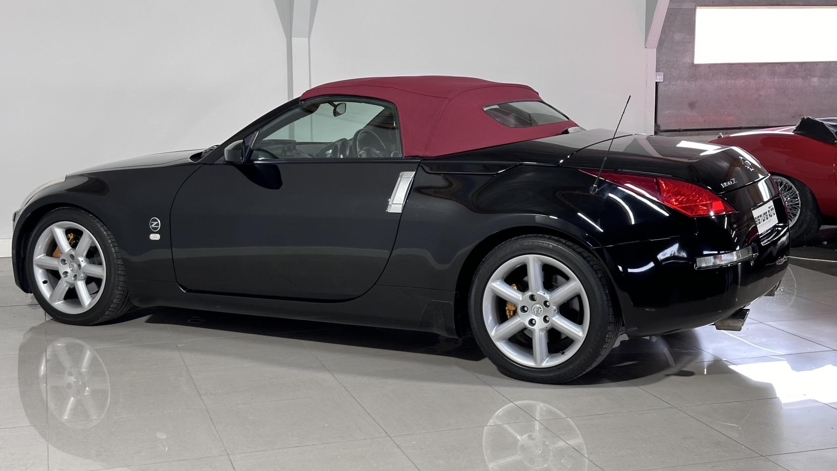 Nissan 350 Z 3.5 V6 Convertible 2dr Petrol Manual (280 g/km, 276 bhp)