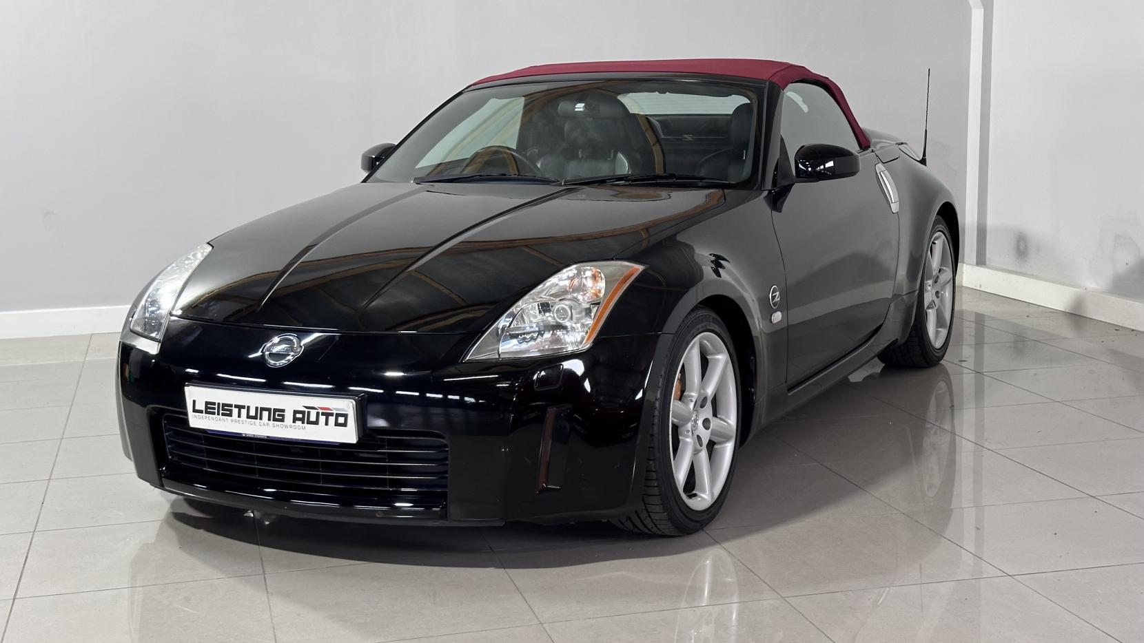 Nissan 350 Z 3.5 V6 Convertible 2dr Petrol Manual (280 g/km, 276 bhp)