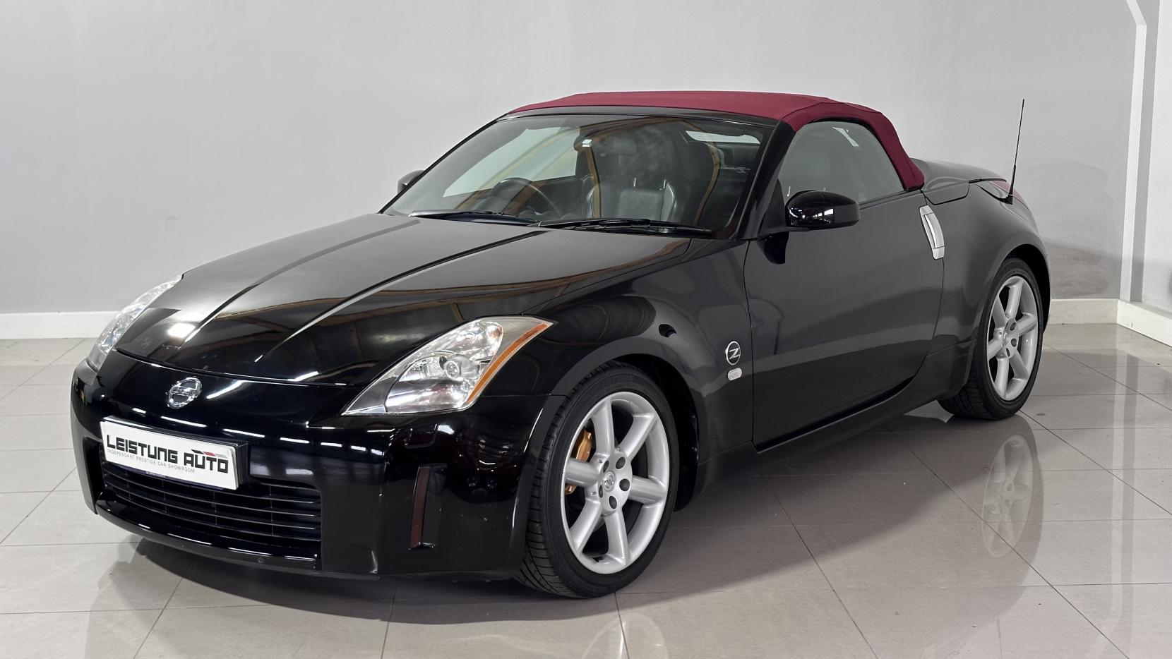 Nissan 350 Z 3.5 V6 Convertible 2dr Petrol Manual (280 g/km, 276 bhp)