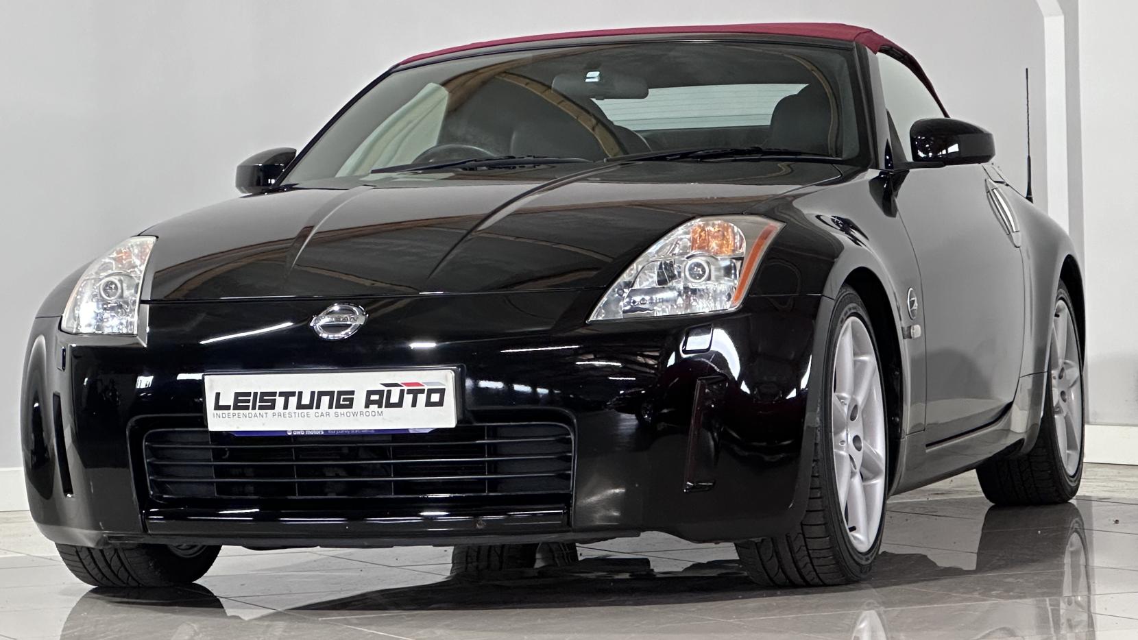 Nissan 350 Z 3.5 V6 Convertible 2dr Petrol Manual (280 g/km, 276 bhp)