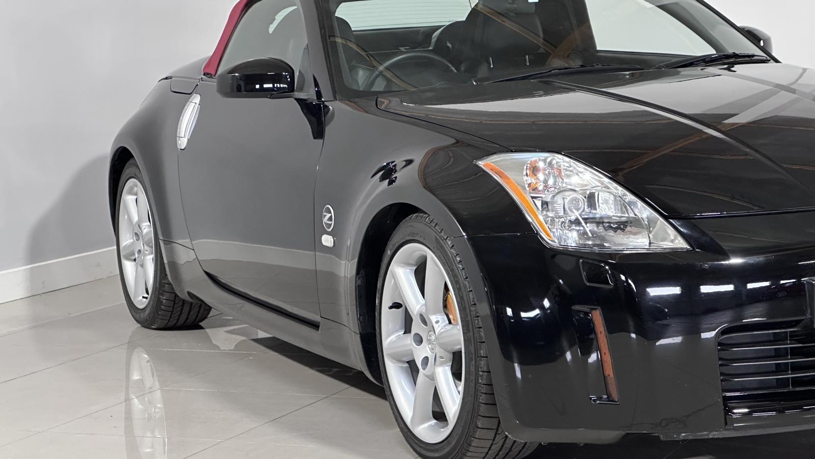 Nissan 350 Z 3.5 V6 Convertible 2dr Petrol Manual (280 g/km, 276 bhp)