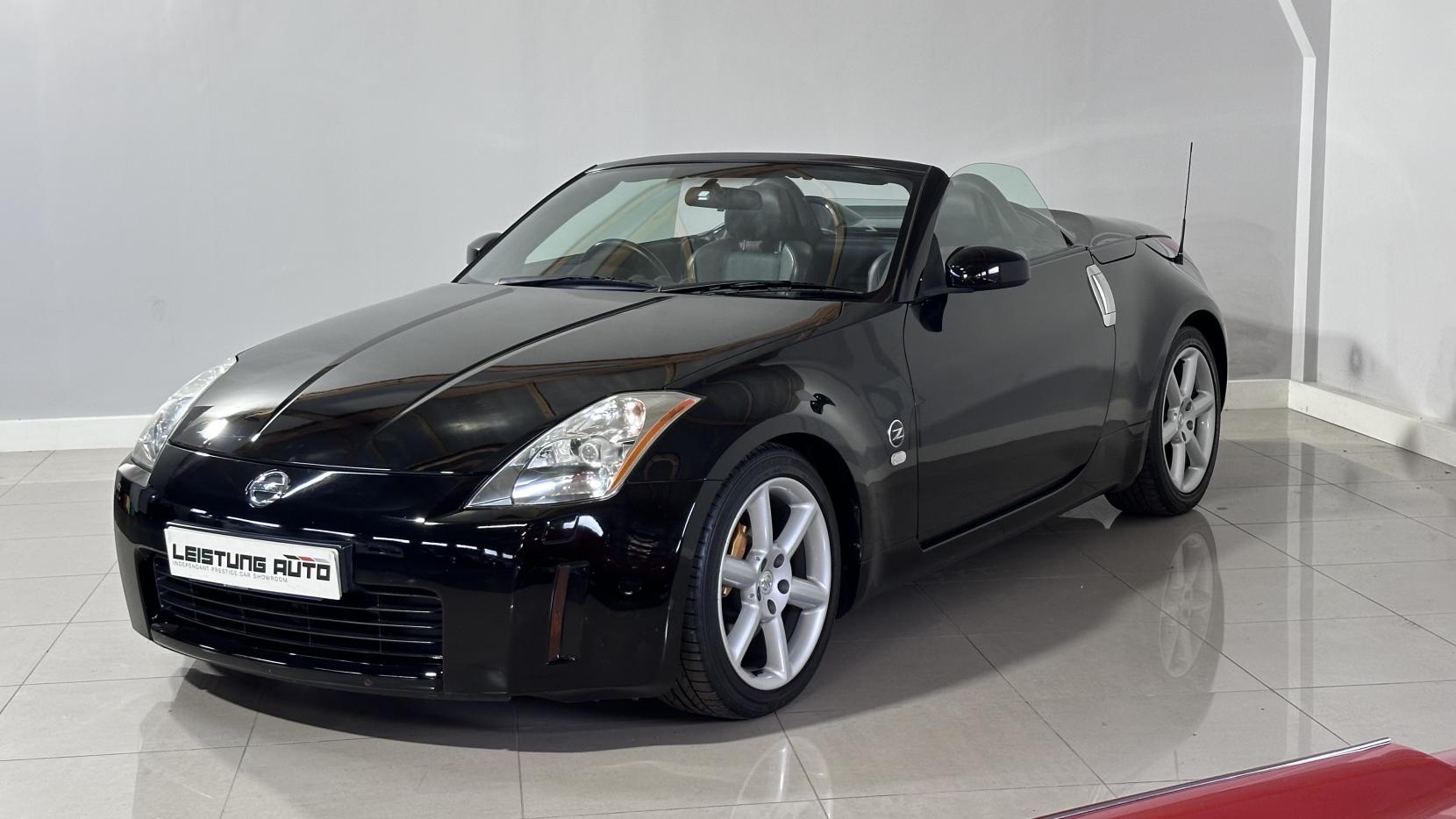 Nissan 350 Z 3.5 V6 Convertible 2dr Petrol Manual (280 g/km, 276 bhp)